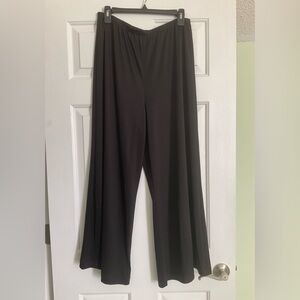 New Directions Black Wide Leg Pants
